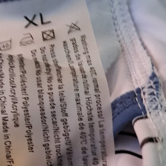 B2prity Cutout One Piece Swimsuit V Neck Wrap Tie Back Tummy Control XL NWT - Picture 9 of 9